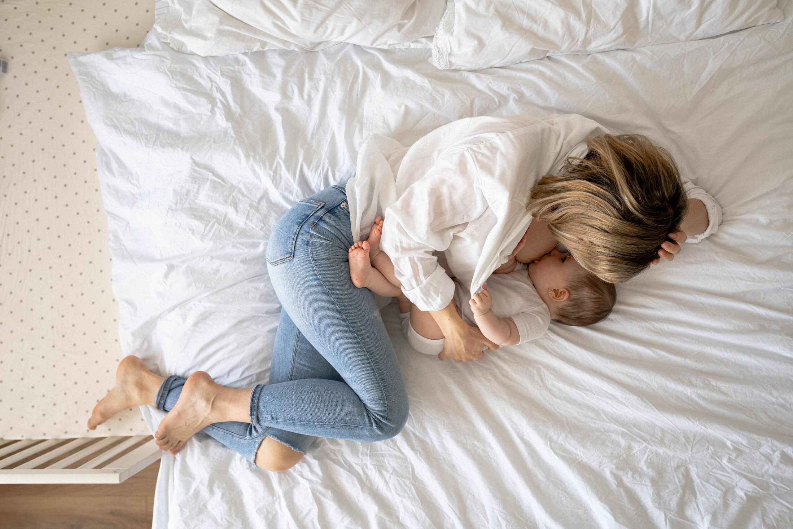 la douleur au sein pendant l'allaitement