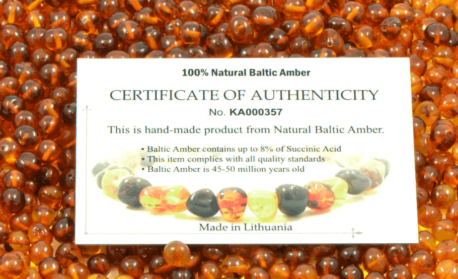 Ambre naturelle